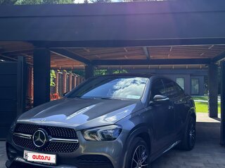 2022 Mercedes-Benz GLE Coupe 400 d II (C167), серый, 9400000 рублей, вид 1