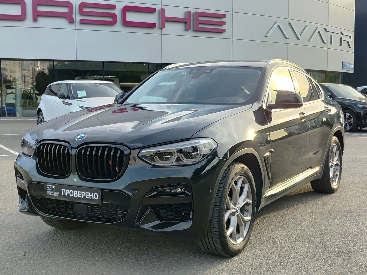 Открыть фотографии: BMW X4 II (G02)