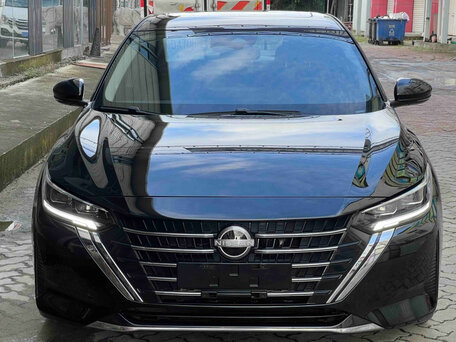 Nissan Sylphy IV (B18) Рестайлинг