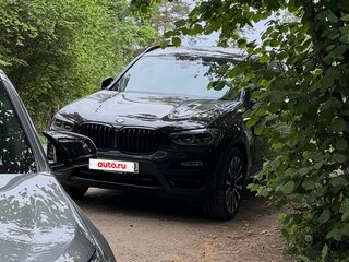2019 BMW X3 30d xDrive III (G01), чёрный, 4950000 рублей, вид 4