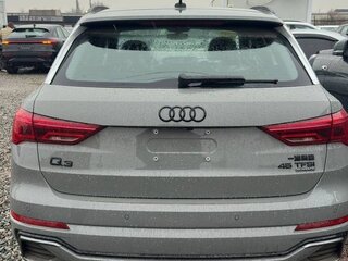 2025 Audi Q3 45 TFSI II (F3), серый, 4900000 рублей, вид 3
