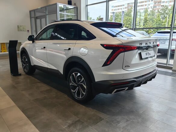 2026 Haval F7x II, белый, 3999000 рублей - вид 5