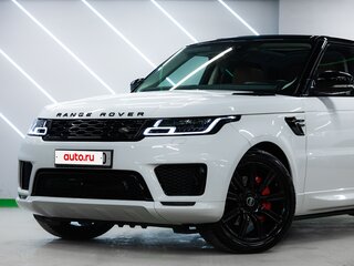 2018 Land Rover Range Rover Sport II Рестайлинг, белый, 5790000 рублей, вид 2