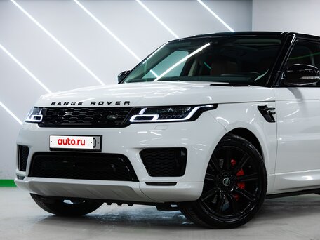 2018 Land Rover Range Rover Sport II Рестайлинг, белый, 5790000 рублей, вид 2