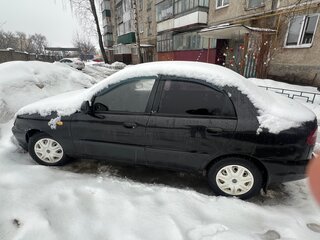 2007 ЗАЗ Sens, чёрный, 160000 рублей, вид 3