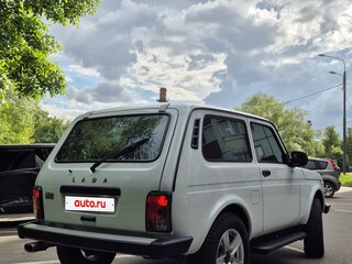 2024 Lada (ВАЗ) Niva Legend Euro-2 I, белый, 900000 рублей, вид 4
