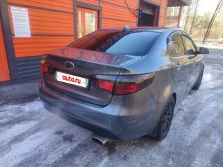 2014 Kia Rio III, серый, 1390000 рублей, вид 5
