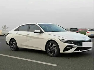 2023 Hyundai Elantra VII (CN7) Рестайлинг, белый, 1399001 рублей, вид 5