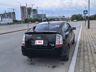 2009 Toyota Prius II Рестайлинг (XW20), чёрный, 700000 рублей, вид 3