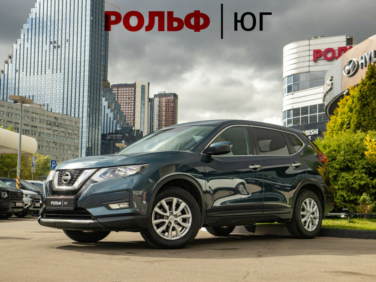 Открыть фотографии: Nissan X-Trail III Рестайлинг
