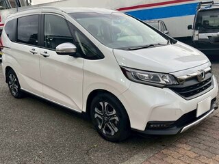 2021 Honda Freed+ II Рестайлинг, белый, 1170000 рублей, вид 1