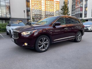 2014 Infiniti QX60 I, пурпурный, 1700000 рублей, вид 1