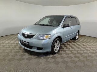 Mazda MPV II (LW) Рестайлинг