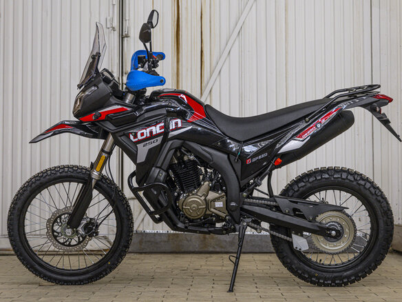 2026 Loncin DS250, чёрный, 258000 рублей
