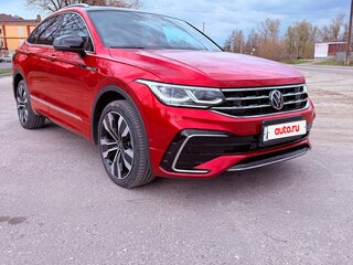 2020 Volkswagen Tiguan X II Рестайлинг (China Market), красный, 4150000 рублей, вид 3