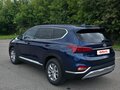 2019 Hyundai Santa Fe IV, синий, 2450000 рублей - вид 3