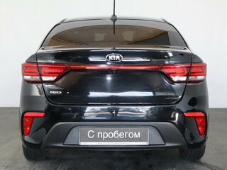 2020 Kia Rio IV, чёрный, 1399000 рублей, вид 5