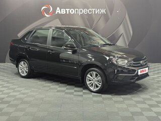 2026 Lada (ВАЗ) Granta I Рестайлинг, чёрный, 1218000 рублей, вид 2