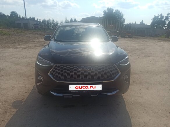2021 Haval F7 I, чёрный, 2150000 рублей