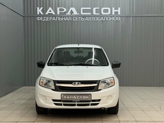 2018 Lada (ВАЗ) Granta I, белый, 599000 рублей, вид 3