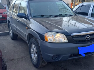 2001 Mazda Tribute I, синий, 500000 рублей, вид 2
