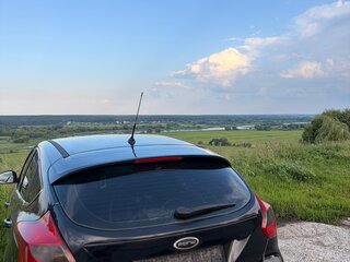 2011 Ford Focus III, чёрный, 650000 рублей, вид 4