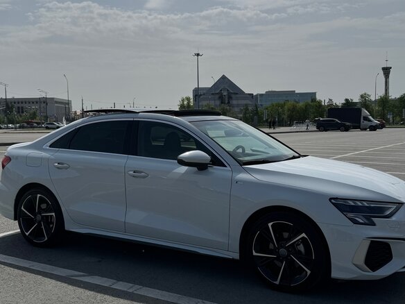 2021 Audi A3 35 TFSI Long IV (8Y), белый, 2570000 рублей - вид 6