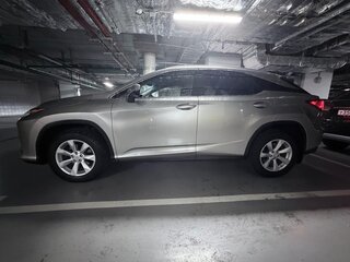 2016 Lexus RX 200t IV, серый, 3099000 рублей, вид 4