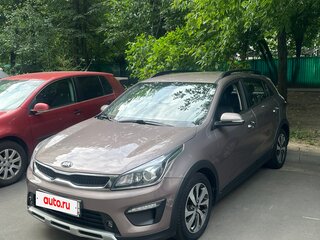 2018 Kia Rio X-Line IV, коричневый, 1500000 рублей, вид 1