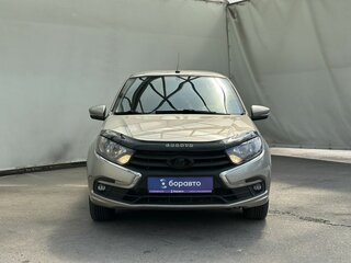 2019 Lada (ВАЗ) Granta I Рестайлинг, серебристый, 660000 рублей, вид 3