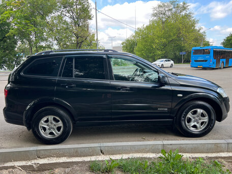 2010 SsangYong Kyron I Рестайлинг, чёрный, 744000 рублей, вид 5