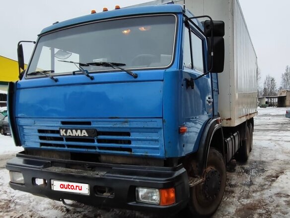 2009 КамАЗ 53215, синий, 1100000 рублей
