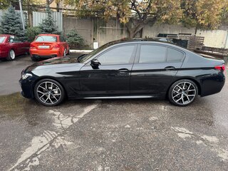 2021 BMW 5 серии 530i VII (G30/G31/G38) Рестайлинг, чёрный, 5500000 рублей, вид 5