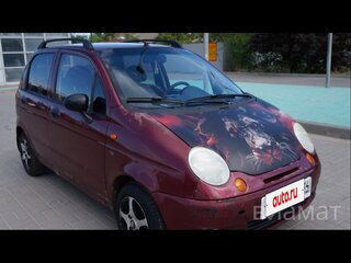 2006 Daewoo Matiz I Рестайлинг, пурпурный, 100000 рублей, вид 1