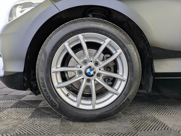 2017 BMW 1 серии 118i II (F20/F21) Рестайлинг 2, чёрный, 1715000 рублей - вид 11