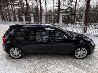 2013 Volkswagen Golf VII, чёрный, 1310000 рублей, вид 5
