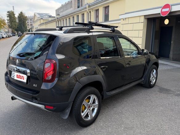 2012 Renault Duster I, чёрный, 590000 рублей - вид 14