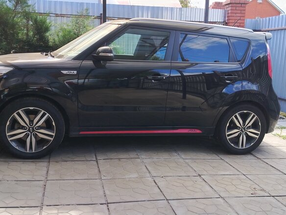 2018 Kia Soul II Рестайлинг, чёрный, 1570000 рублей - вид 8