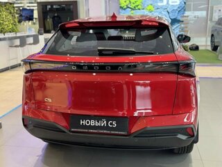 2026 Omoda C5 II, красный, 2399000 рублей, вид 5