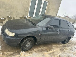 2004 Lada (ВАЗ) 2112, чёрный, 150000 рублей, вид 2