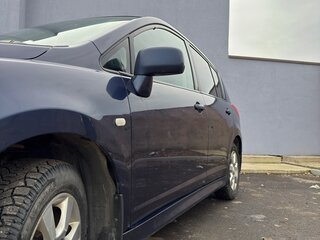 2012 Nissan Tiida I Рестайлинг, синий, 500000 рублей, вид 5