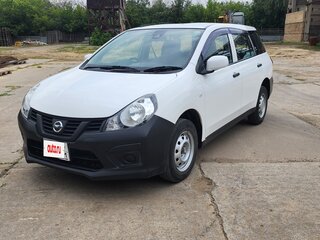 2019 Nissan AD III Рестайлинг, белый, 1100000 рублей, вид 1