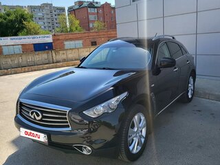 2012 Infiniti FX30d II (S51) Рестайлинг, чёрный, 3990000 рублей, вид 2