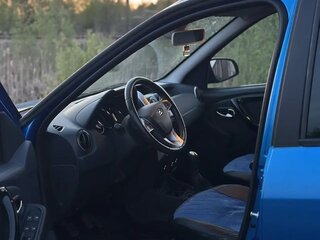 2021 Lada (ВАЗ) Largus Cross I Рестайлинг, синий, 1015000 рублей, вид 5