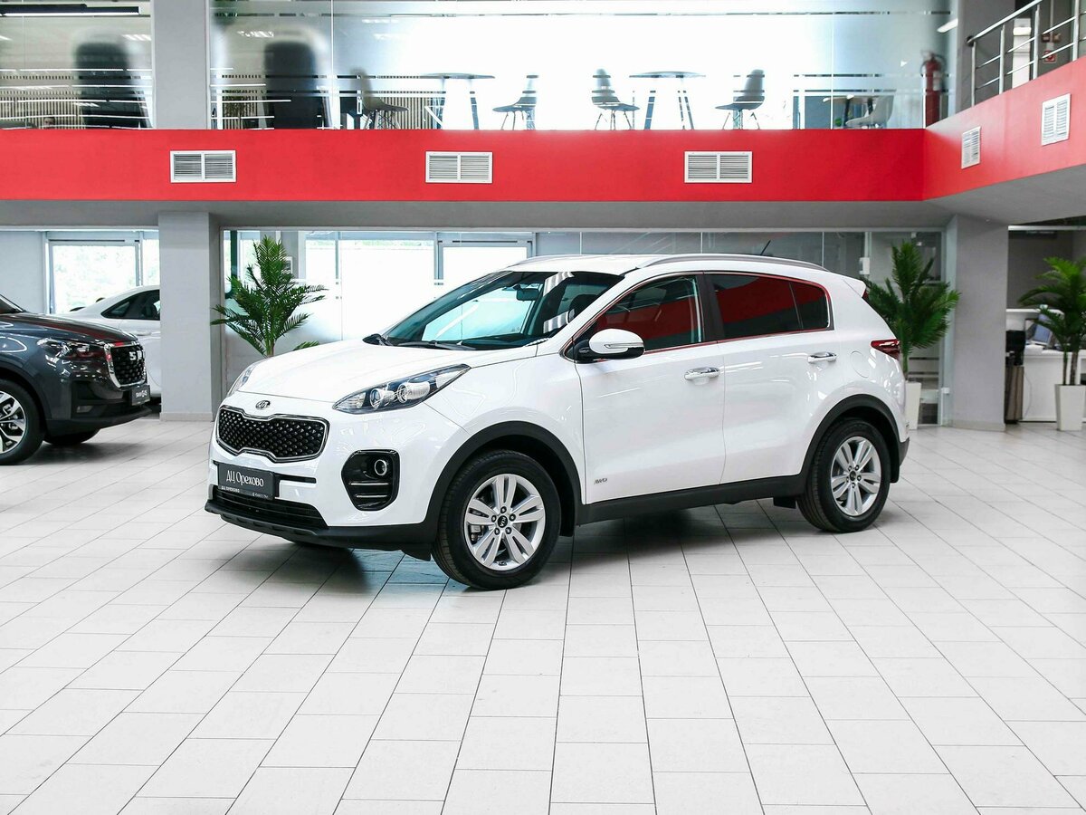 Открыть фотографии: Kia Sportage IV