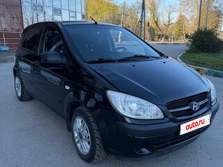 2007 Hyundai Getz I Рестайлинг, чёрный, 290000 рублей, вид 2