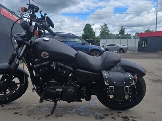 2016 Harley-Davidson Sportster 883, чёрный, 620000 рублей, вид 2