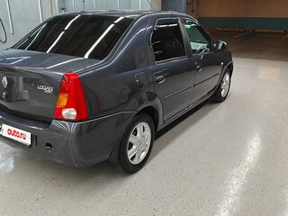 2007 Renault Logan I, серый, 379000 рублей, вид 4