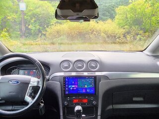 2012 Ford S-MAX I Рестайлинг, коричневый, 1070000 рублей, вид 4