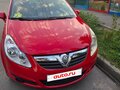 2008 Opel Corsa D, красный, 530000 рублей - вид 1